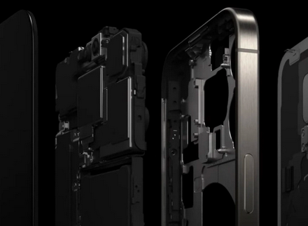 阜龙乡苹果15pro服务店分享为什么苹果iPhone15Pro更轻巧 