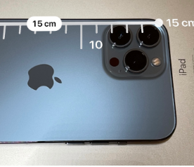 阜龙乡苹果14维修分享如何使用iPhone14测距仪测量身高 