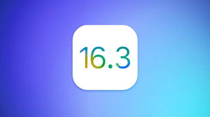阜龙乡苹果服务网点分享iOS/iPadOS 16.3 Beta1新增了什么功能 